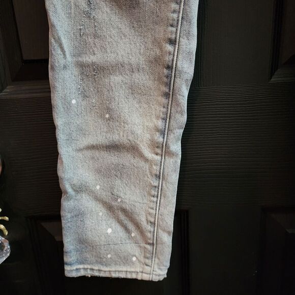 PacSun Light Stitch & Repair Stacked Skinny Jeans - Picture 10 of 16